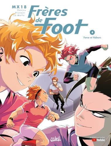 Frères de Foot T.4