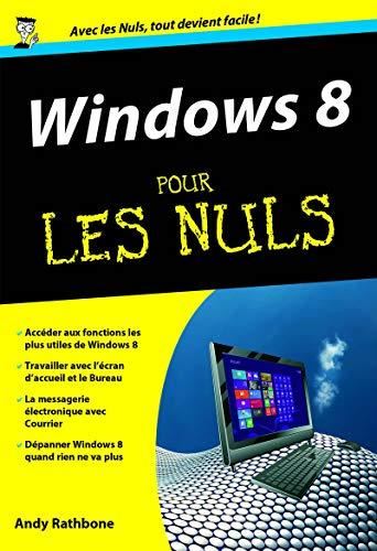 PC édition Windows 8 pour les nuls