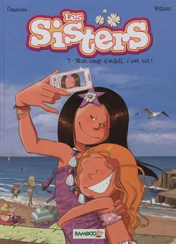 Sisters 7. Mon coup d'soleil, c'est toi !