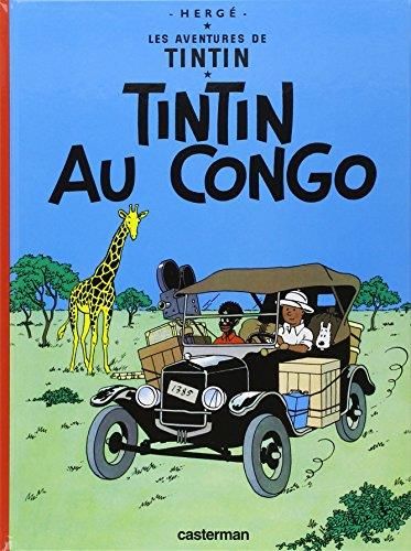 Tintin 2. Tintin au Congo