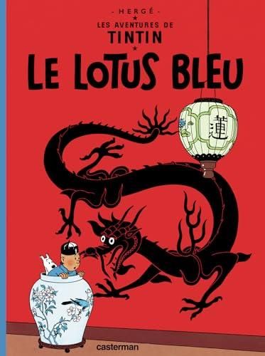 Tintin 5. Le lotus bleu