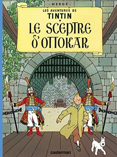 Tintin 8. Le sceptre d'Ottokar