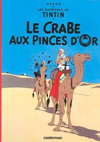 Tintin 9. Le crabe aux pinces d'or